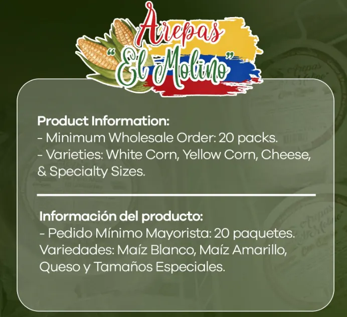Wholesale Information